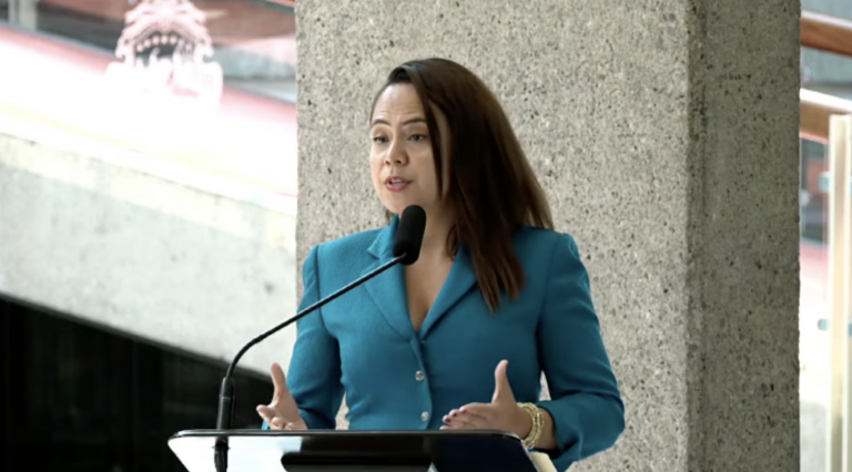 "Estamos ante una situación de crimen organizado internacional y no estamos dispuestos a ninguna extorsión o pago"