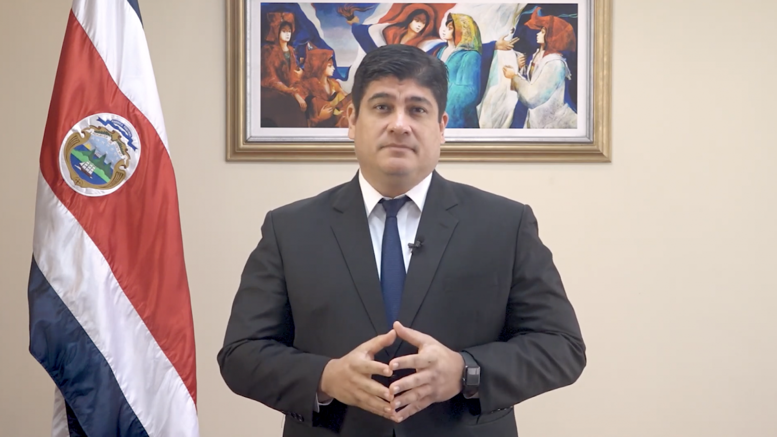 Imagen principal del artículo: Alvarado: "Este ciberataque busca amenazar la estabilidad del país en una coyuntura de transición"