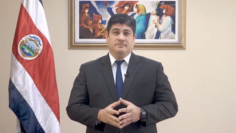 Alvarado: "Este ciberataque busca amenazar la estabilidad del país en una coyuntura de transición"
