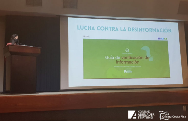 Campaña capacitó a más de 150 estudiantes de periodismo en herramientas para luchar contra la desinformación