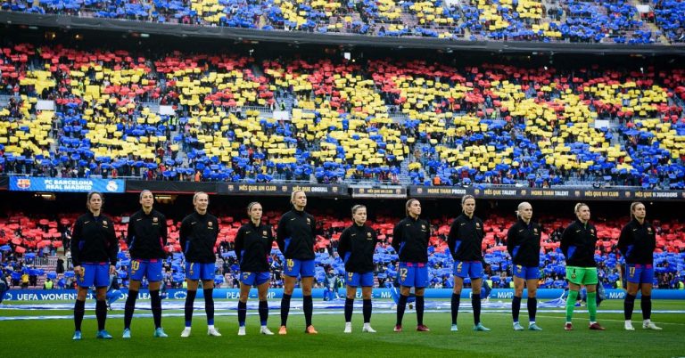 Agotadas las entradas para ver la semifinal de Champions League femenina entre el FC Barcelona y el Wolfsburgo