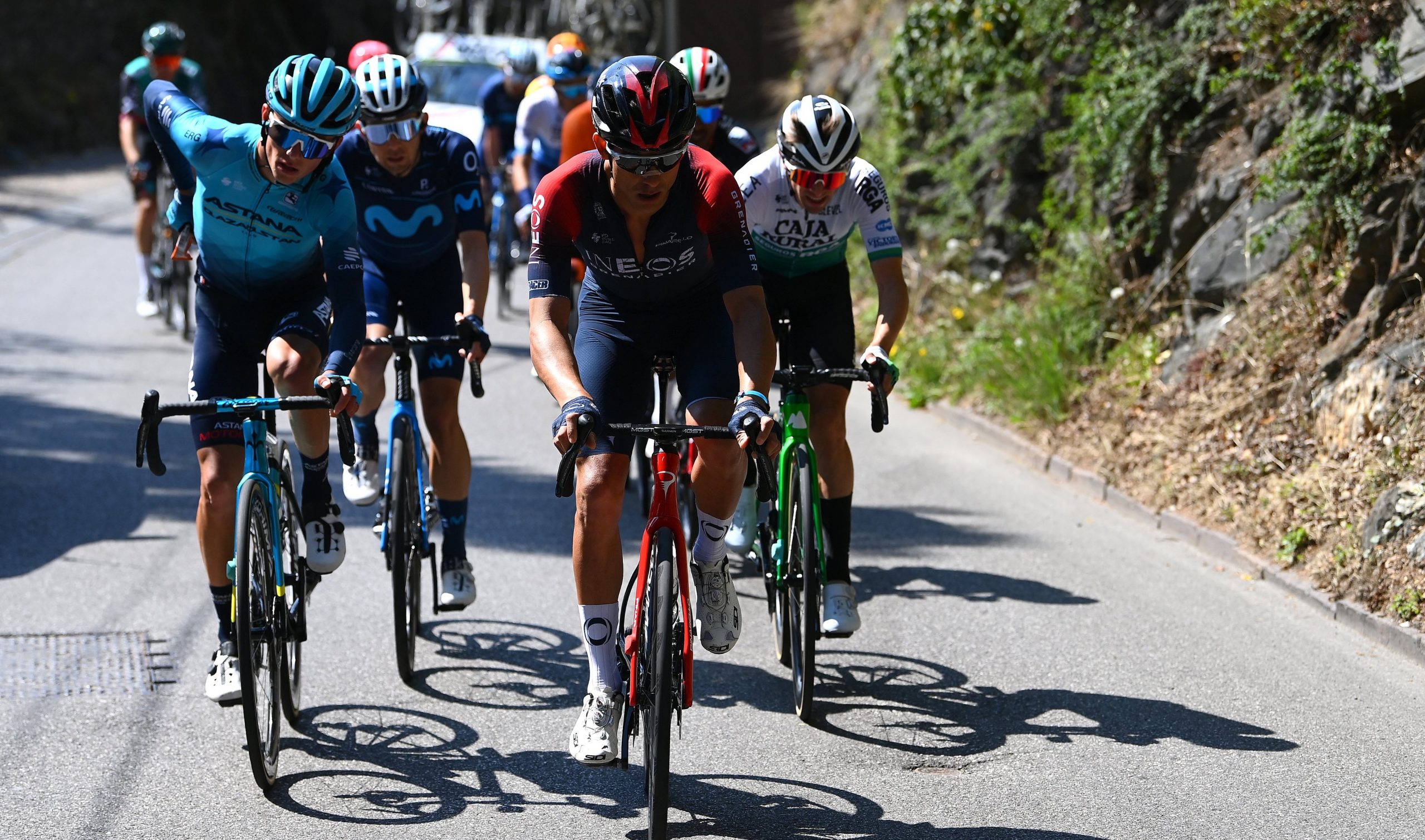 Imagen principal del artículo: ¡Andrey Amador quedó segundo en la tercera etapa del Tour de los Alpes!