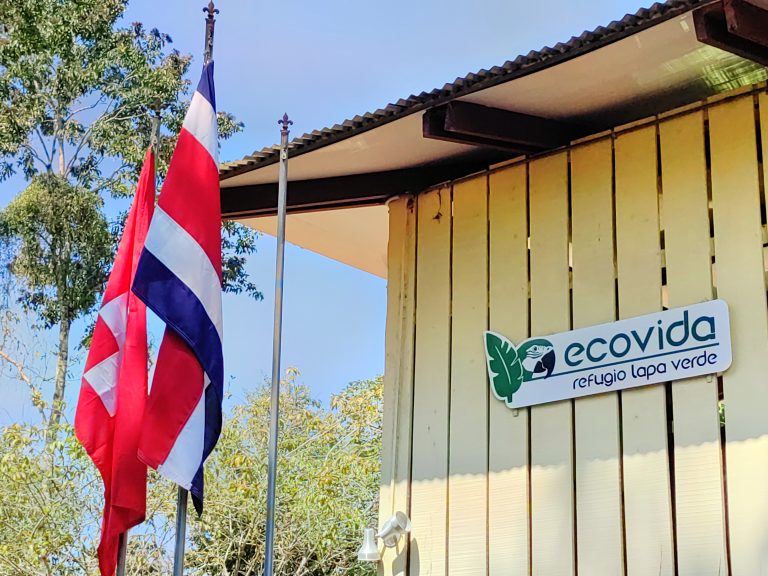 Ecovida celebra el 15 aniversario de su labor en el Refugio de Vida Lapa Verde