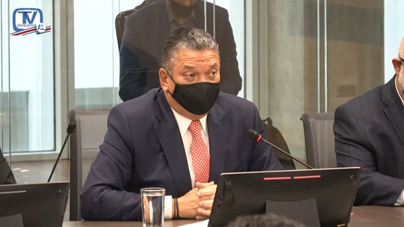 Johnny Araya se abstiene a responder sobre Caso Diamante: "Fui victima de un circo"