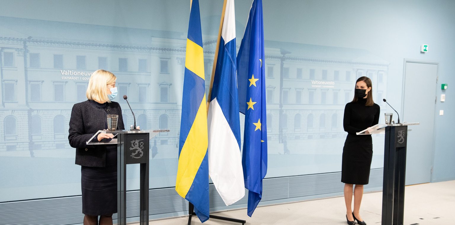 Imagen principal del artículo: Pese a advertencias de Rusia, Finlandia y Suecia aplicarían simultáneamente a la OTAN en mayo