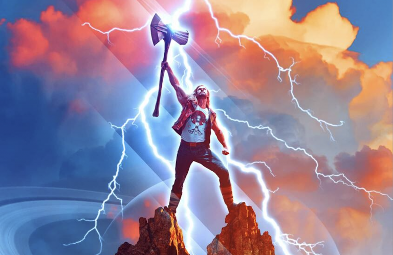 Marvel presenta el primer avance de Thor: Love and Thunder