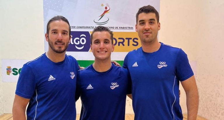 Costa Rica gana histórica medalla de bronce en la Copa Panamericana por equipos de ráquetbol