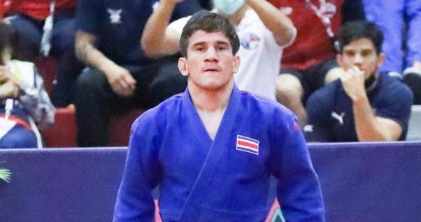 Sebastián Sancho se convierte en el primer judoca costarricense que gana un oro a nivel panamericano