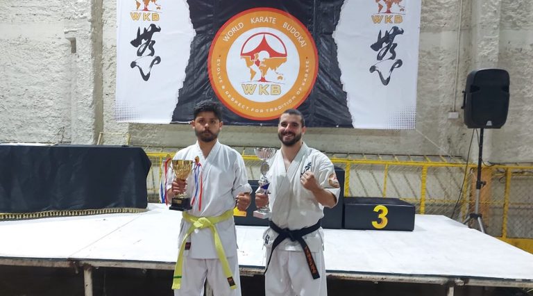 Karatecas costarricenses conquistan importante torneo internacional en Chile