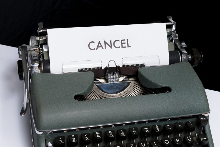 La cancelación y las democracias modernas