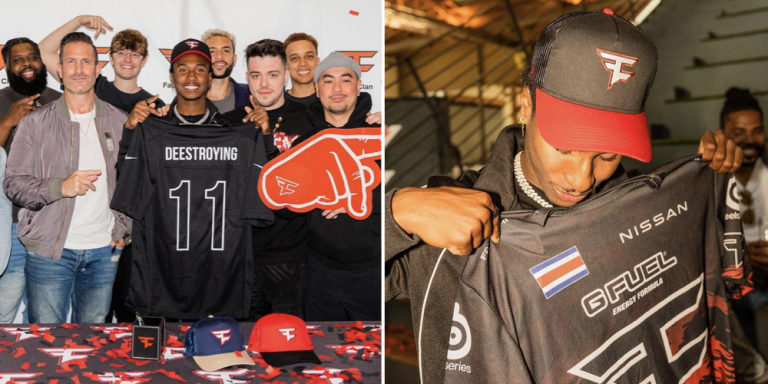 Costarricense fue fichado por el equipo de deportes electrónicos más popular del mundo