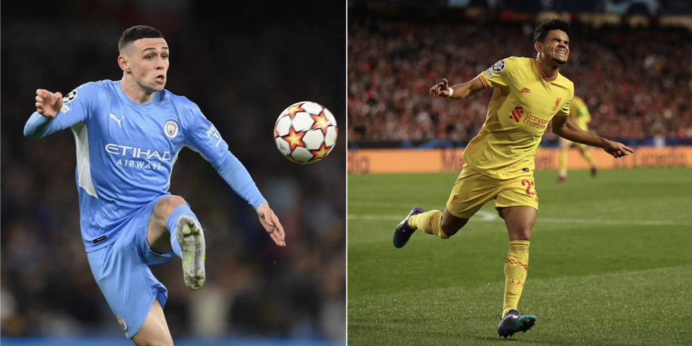 Imagen principal del artículo: Manchester City y Liverpool golpean primero en los cuartos de final de la UEFA Champions League