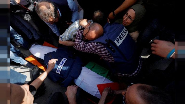 Fuerzas israelíes matan a periodista de Al Jazeera en la localidad cisjordana de Yenín