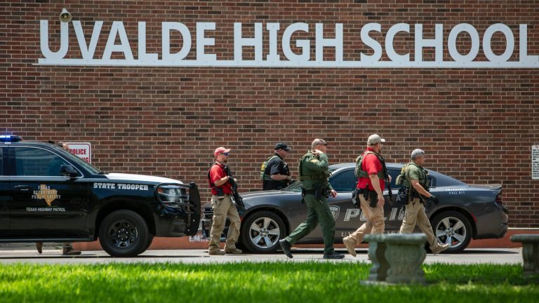 Líder republicano del Senado omite evita hablar del acceso a armas y resalta salud mental del tirador en Texas