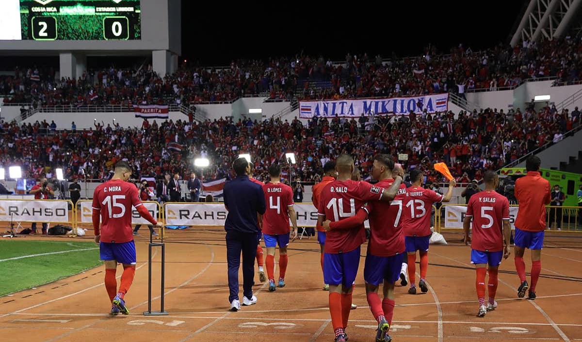 Imagen principal del artículo: Clasificación de Costa Rica a Catar 2022 movilizaría más $18 millones en la economía nacional