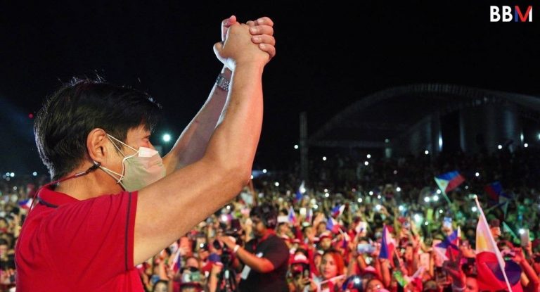 30 millones de votos dan la presidencia de Filipinas a Ferdinand Marcos, hijo del dictador