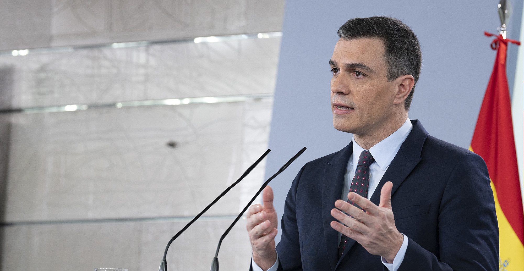 Imagen principal del artículo: España denuncia que Pedro Sánchez fue espiado con Pegasus