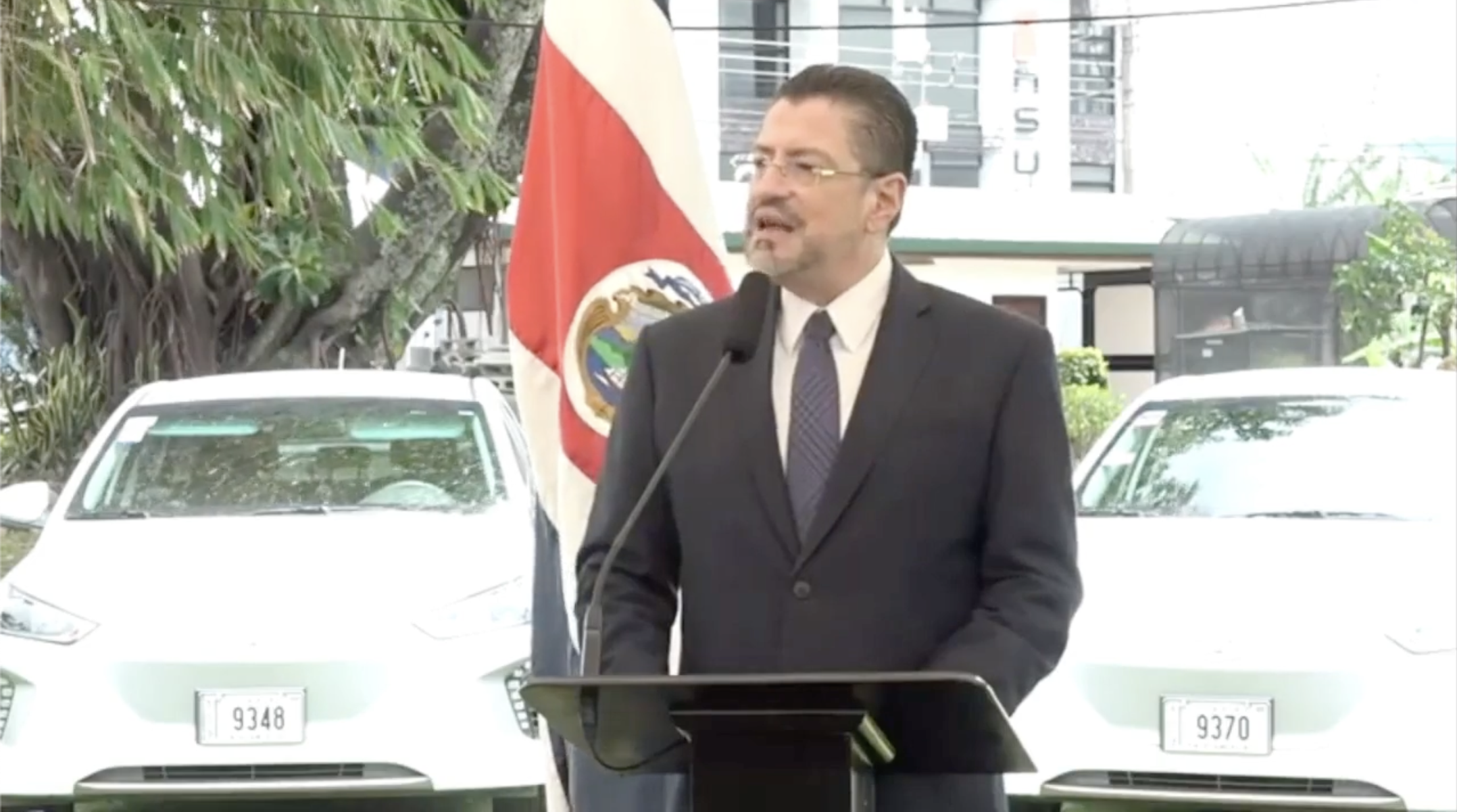 Imagen principal del artículo: Chaves afirma que país está en guerra por ataques cibernéticos y que habría ticos ayudando a Conti