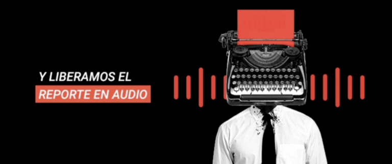 Disfrute de la versión en audio del Reporte Delfino: encuéntrela en Spotify y recíbala cada mañana en su celular