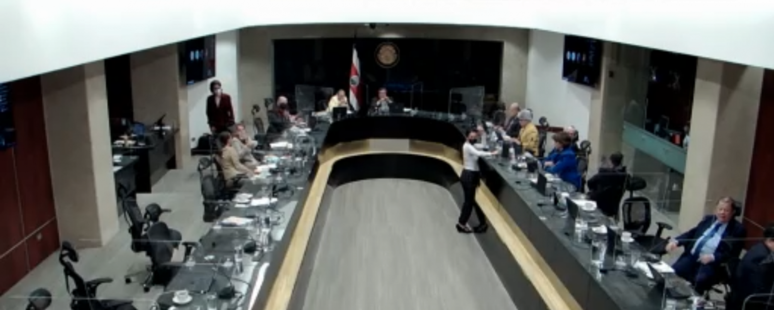 Imagen principal del artículo: Interponen amparo contra votación secreta en elección de futura presidencia de la Corte