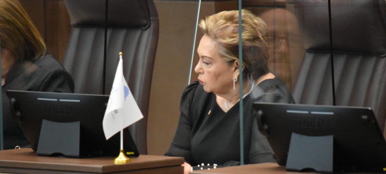 Gloria Navas presidirá Comisión de Seguridad y Narcotráfico del Congreso