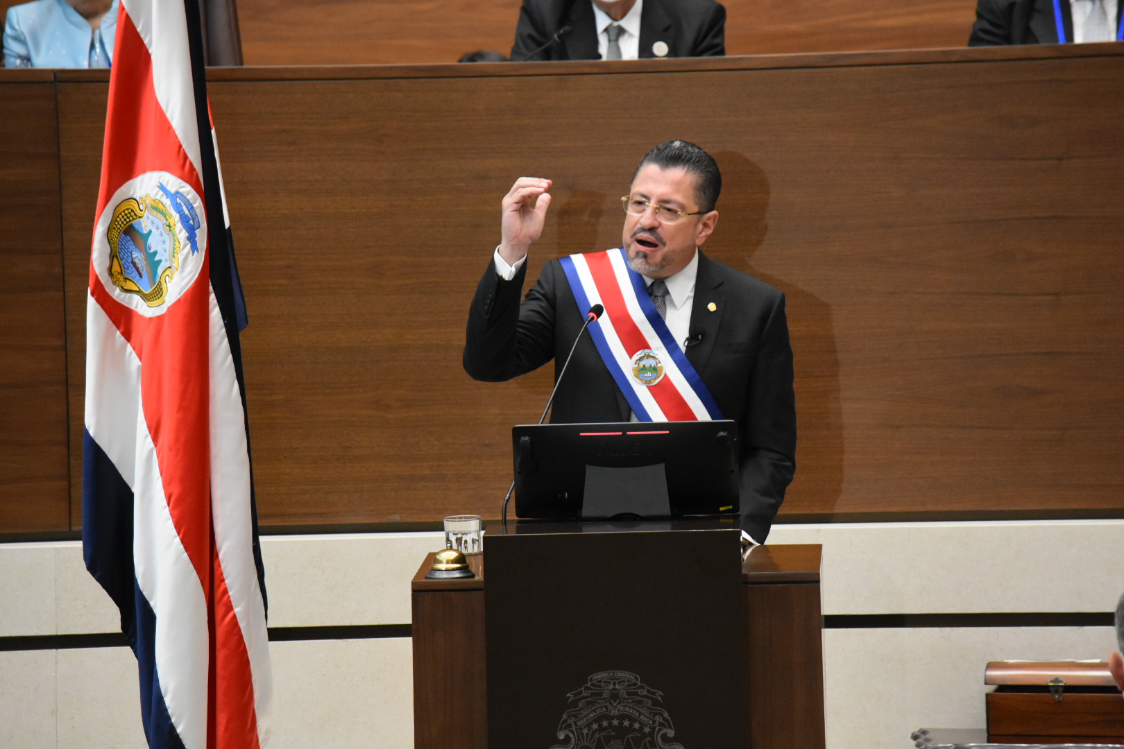 Imagen principal del artículo: Pueblos indígenas reclaman "discurso neocolonial, discriminatorio y racista" de presidente Chaves