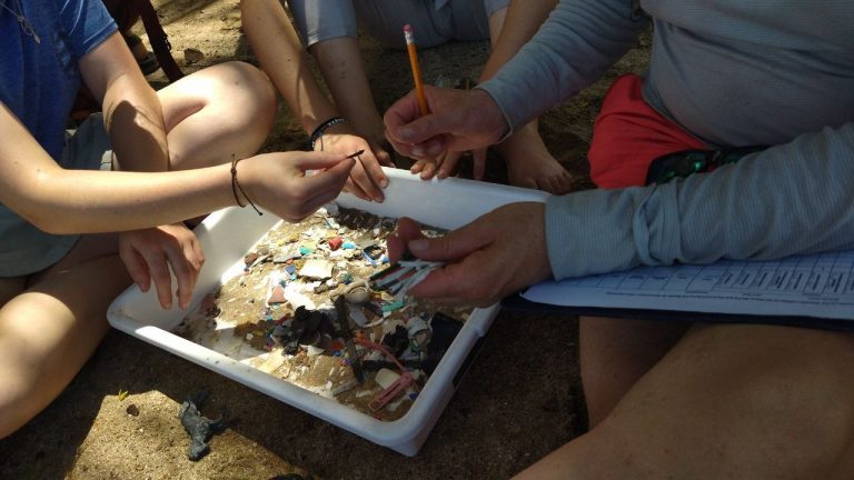 Iniciativa de ciencia ciudadana busca dar respuesta al plástico que inunda playas del Pacífico latinoamericano 