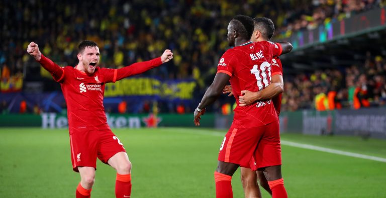 Liverpool clasifica a la final de la UEFA Champions League