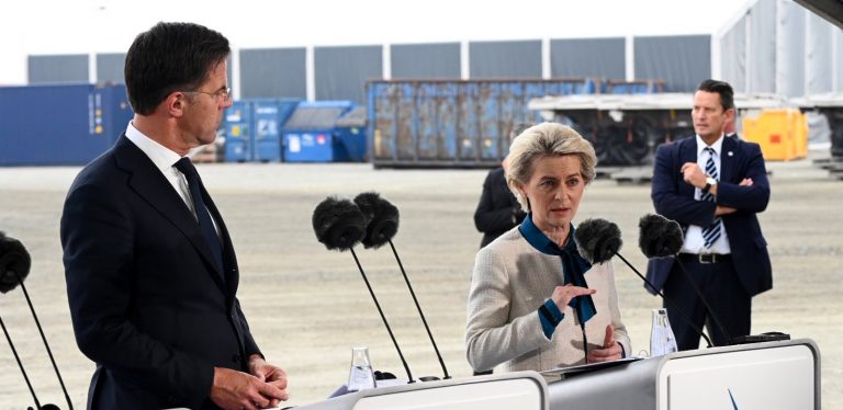 Unión Europea presenta plan para eliminar dependencia de energía rusa