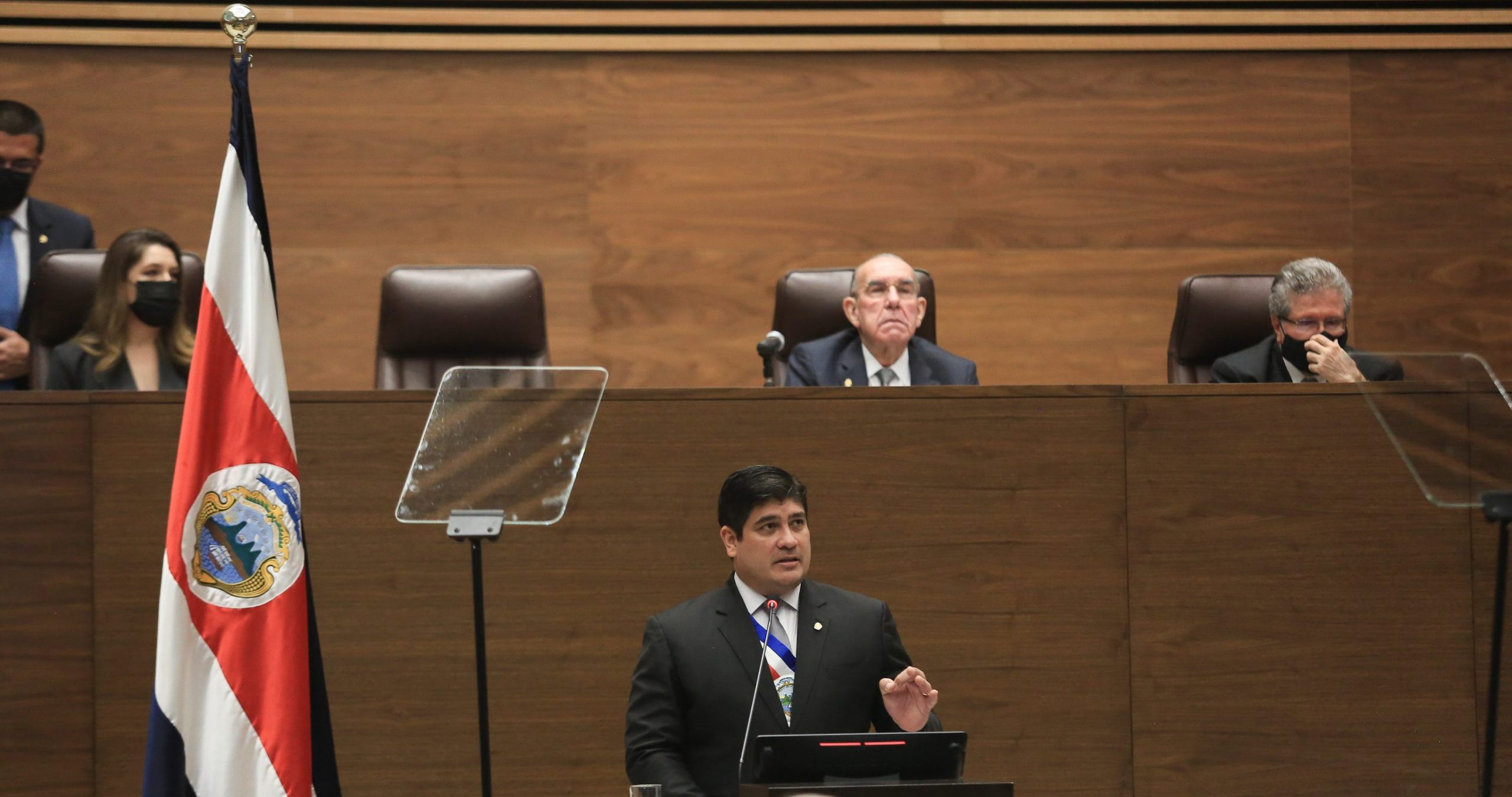 Imagen principal del artículo: El discurso de despedida