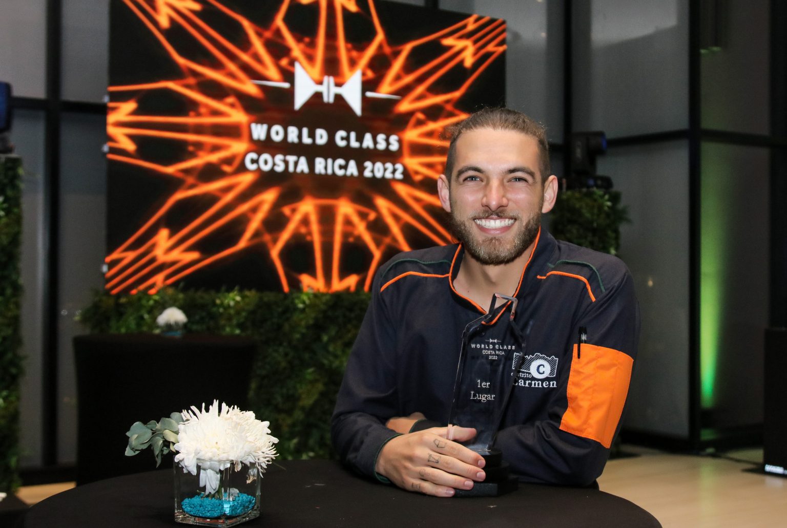 Imagen principal del artículo: Bartender costarricense representará al país en mundial en Australia