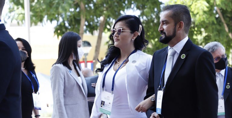 Lunes ajetreado para la ministra de Salud