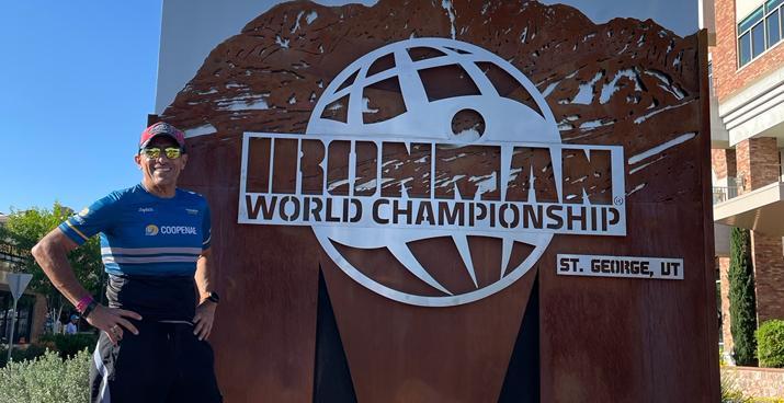 Omar Jiménez finalizó con éxito su vigésimo séptimo Ironman: se le atribuye el récord histórico de Costa Rica