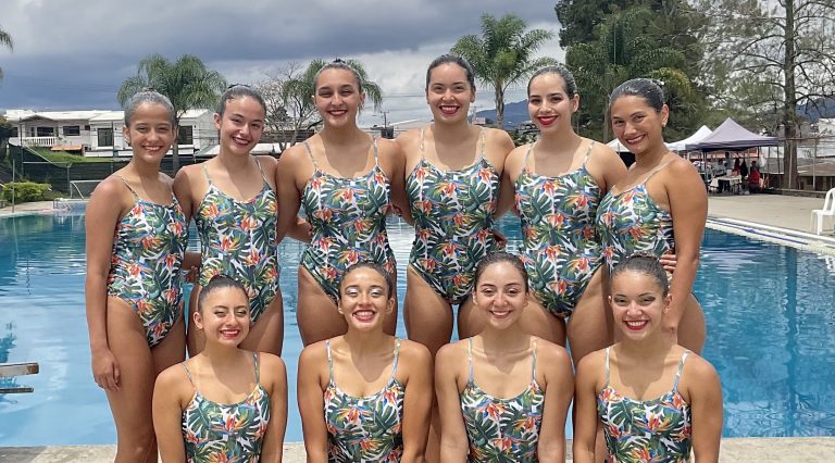 Oficial: natación artística de Costa Rica estará presente en el Mundial de Budapest 2022