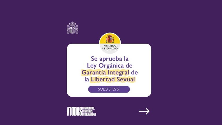 España a un paso de aprobar ley “solo un sí significa sí”, que tipifica como violación toda relación sexual no consentida 
