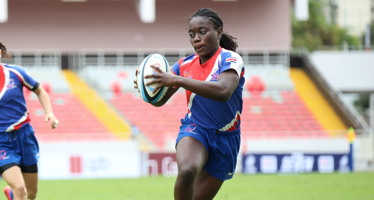 Jugadora limonense de rugby representará a Costa Rica ante el Comité Olímpico Internacional
