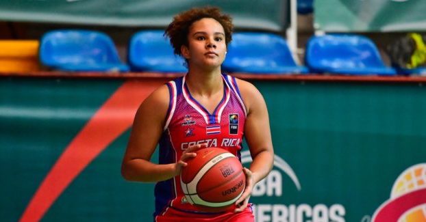 FIBA y NBA eligen a promesa del baloncesto costarricense para incluirla en campamento internacional