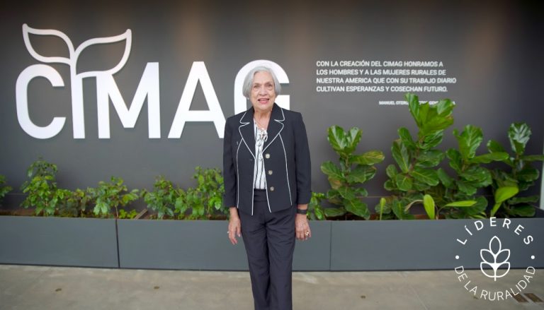 Costarricense es es distinguida por el IICA como Líder de la Ruralidad