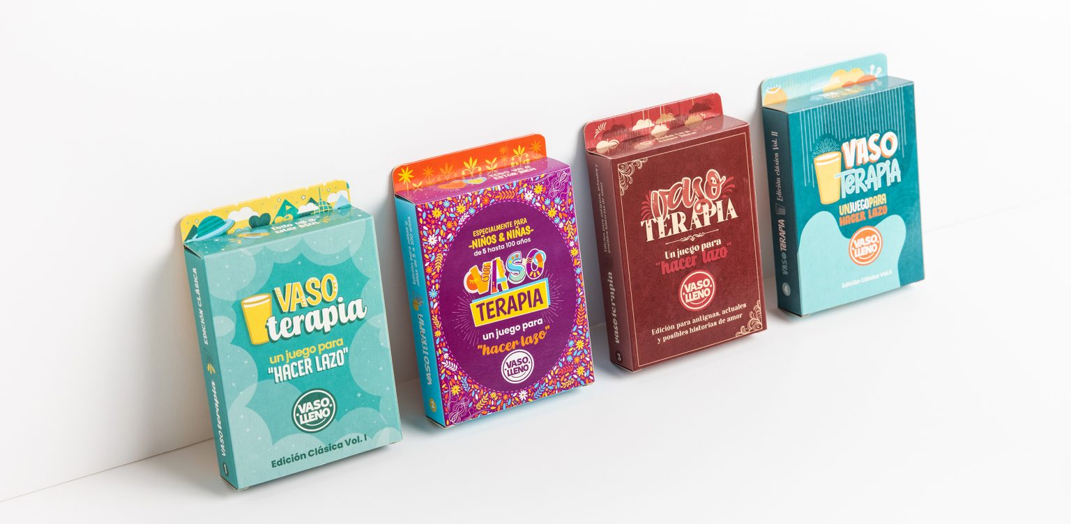 Imagen principal del artículo: Vasoterpia lanzará en junio la quinta edición de su juego de cartas para conectar a participantes