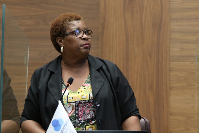 Rosalía Brown de Nueva República es electa vicepresidenta del Congreso