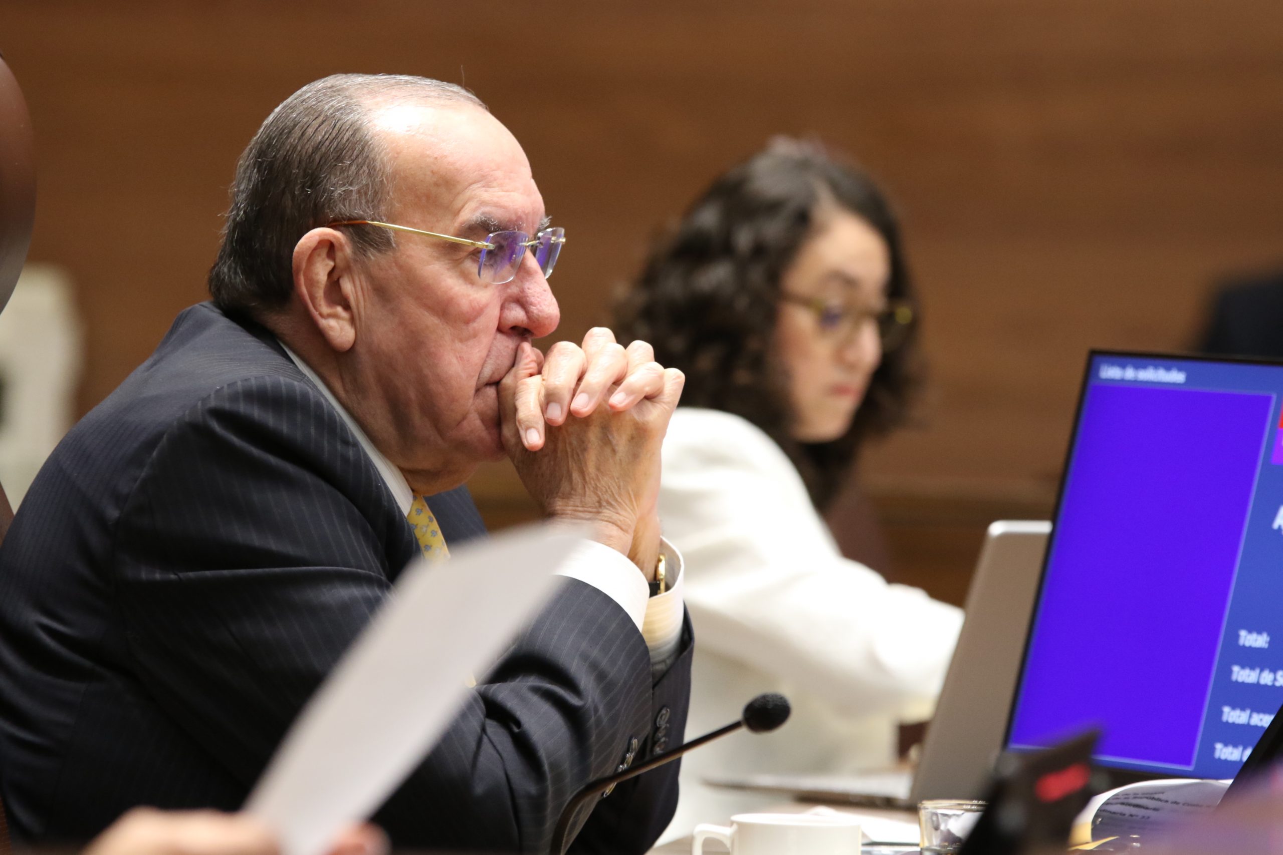 Imagen principal del artículo: Rodrigo Arias pide respetar independencia de la Procuraduría y confirma fecha para interpelar a Nogui Acosta