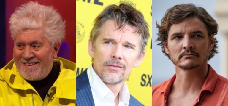 Ethan Hawke  y Pedro Pascal protagonizarán el nuevo proyecto cinematográfico de Almodóvar