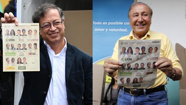 Colombia decide presidente tras una segunda ronda electoral sin debates pero con fuertes cruces