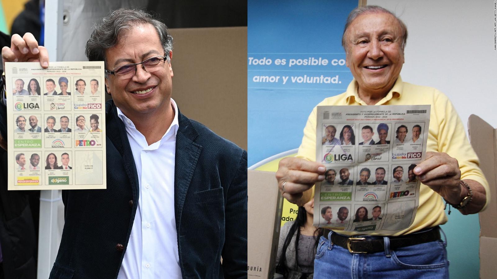 Imagen principal del artículo: Colombia decide presidente tras una segunda ronda electoral sin debates pero con fuertes cruces