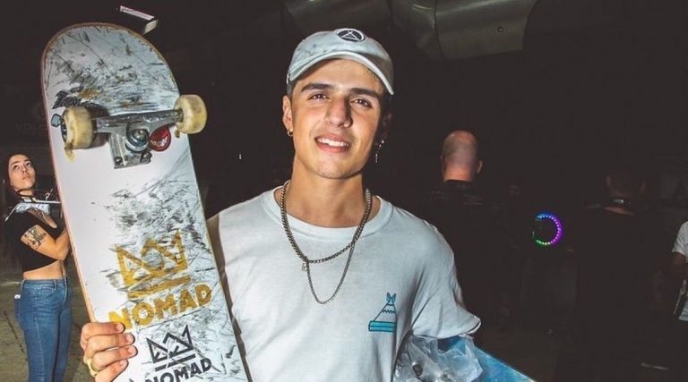 Mariano Alfaro hará historia en España: será el primer skater costarricense que compita en el festival Madrid Urban Sports