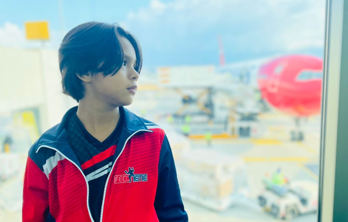 Imagen principal del artículo: Costarricense Lucca Lobo Díaz es el segundo mejor tenismesista U-11 de América