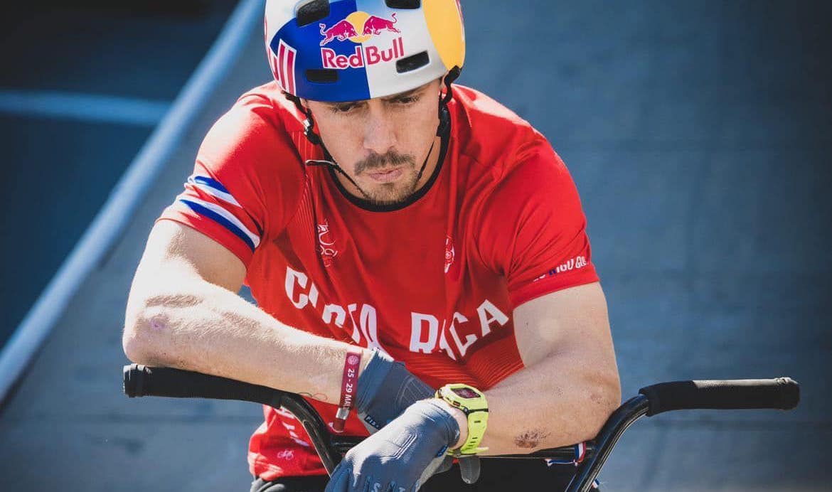Imagen principal del artículo: Kenneth Tencio volverá a competir en Europa: lo hará en el festival Madrid Urban Sports