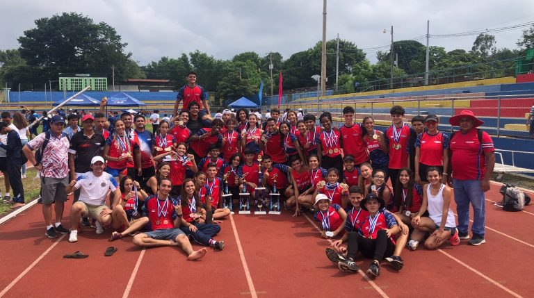 Costa Rica se corona campeón absoluto del Centroamericano U-18 y U-20 de Atletismo