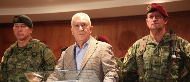 Ecuador: Gobierno dice que “democracia está en riesgo” tras violencia en las protestas ciudadanas