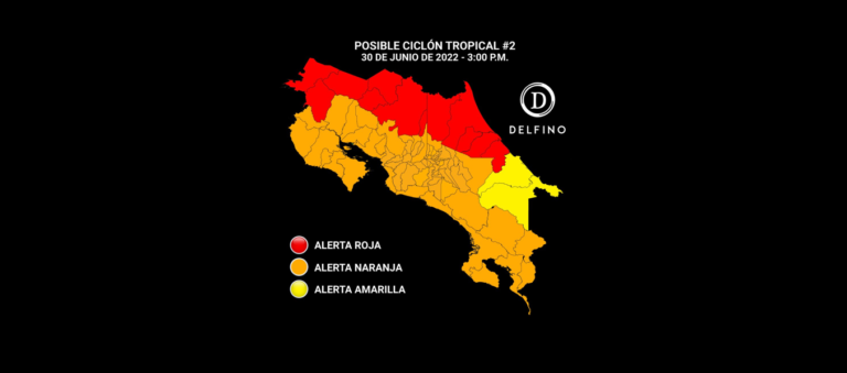 País se prepara para impacto de onda tropical #13